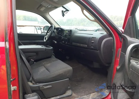 2010 Chevrolet Silverado 1500 Lt из США, поврежденный, VIN 1GCSKSE39AZ131104